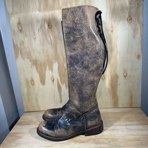 Bed Stu Manchester Distressed Boots Women’s Size 6